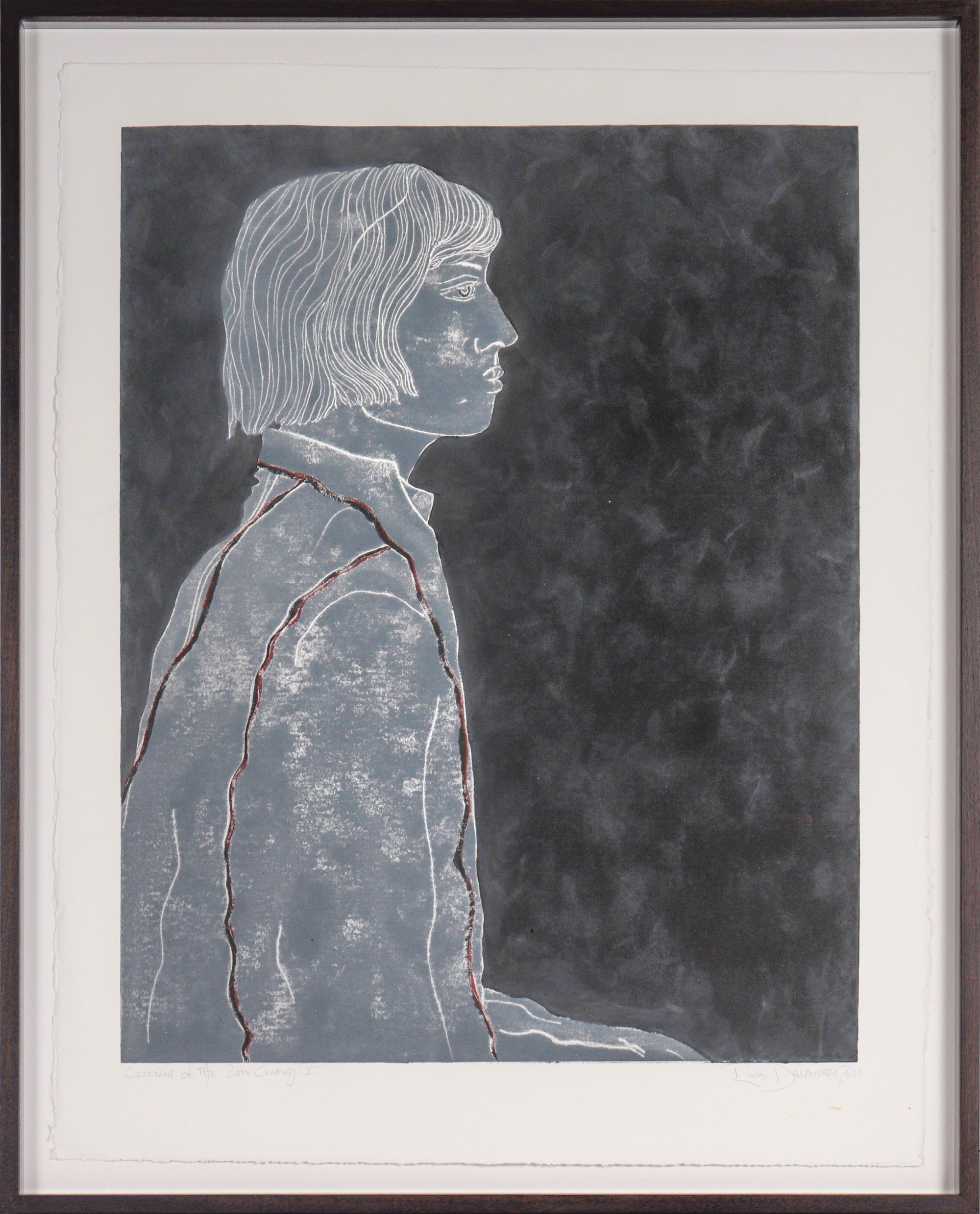 <i>Citizens of the 20th Century I</i> <br>2023 Monotype <br><br>#C5405