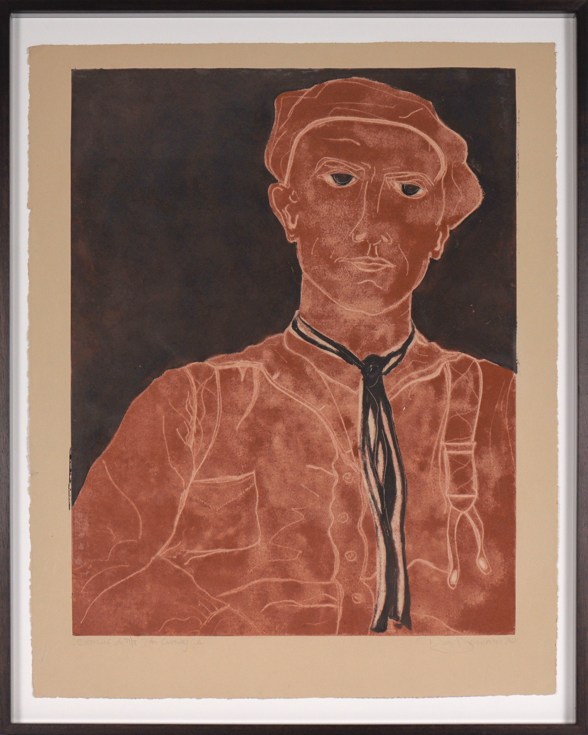 <i>Citizens of the 20th Century II</i> <br>2023 Monotype <br><br>#C5407