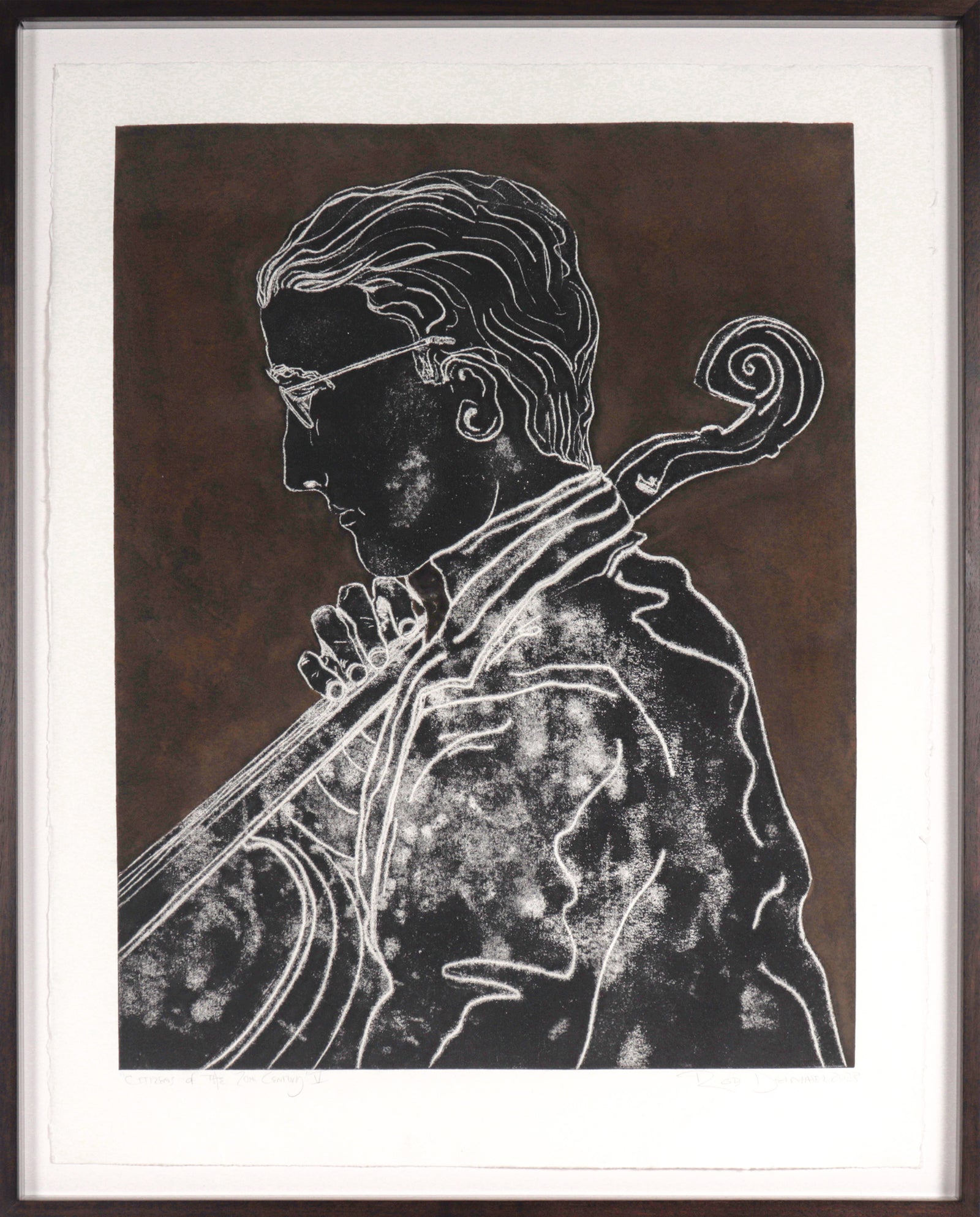 <i>Citizens of the 20th Century V</i> <br>2023 Monotype <br><br>#C5409