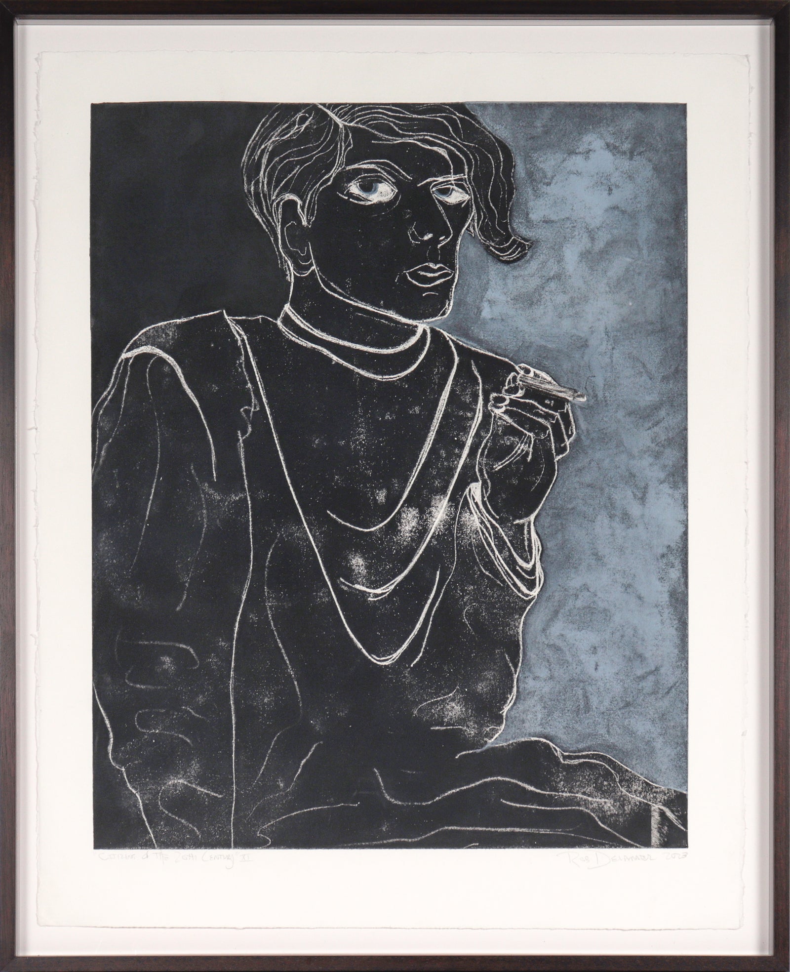 <i>Citizens of the 20th Century XI</i> <br>2023 Monotype <br><br>#C5410