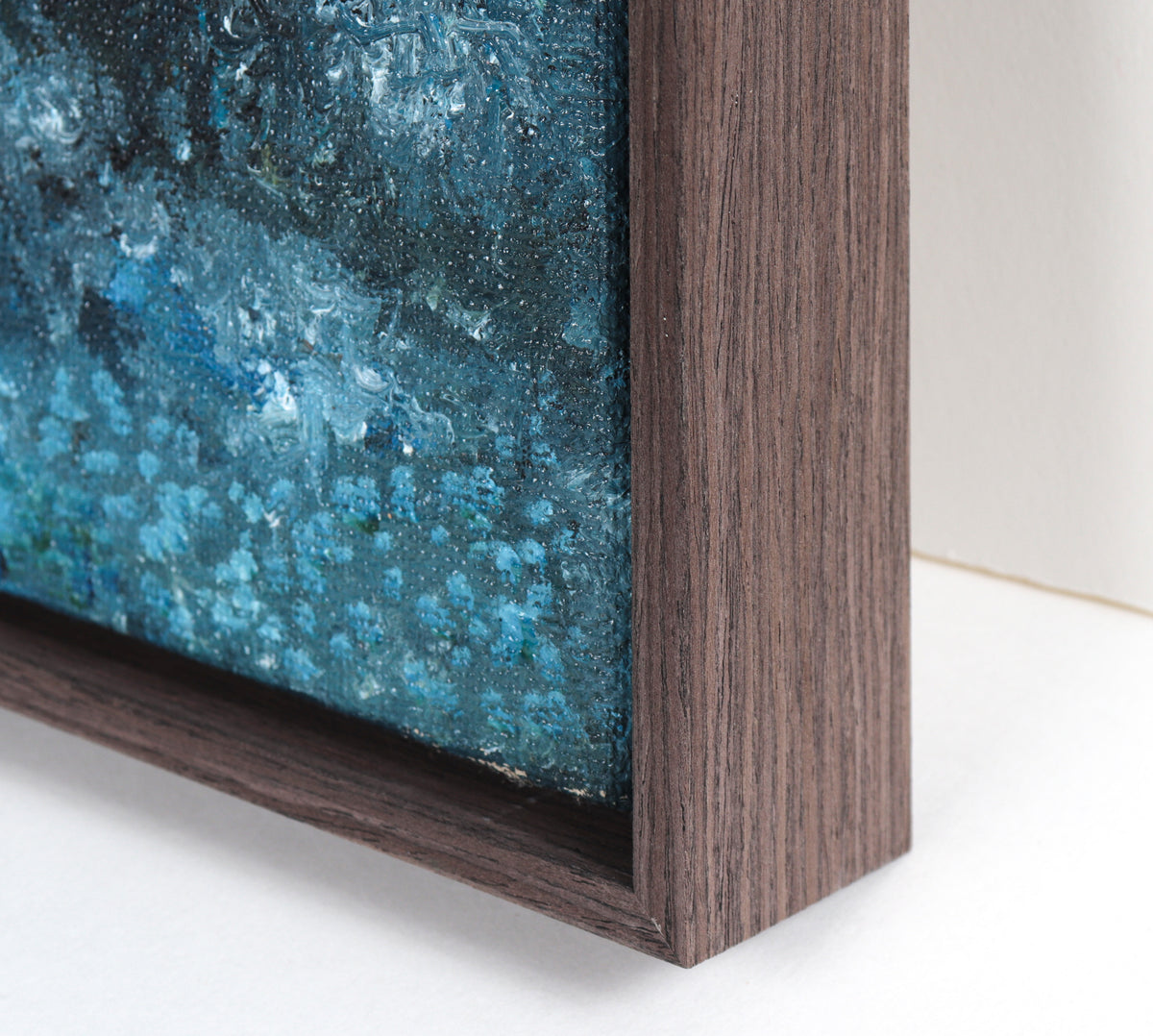 <i>Red Road</i>, Puna, Big Island, Hawaii <br>2024 Oil <br><br>#C5563