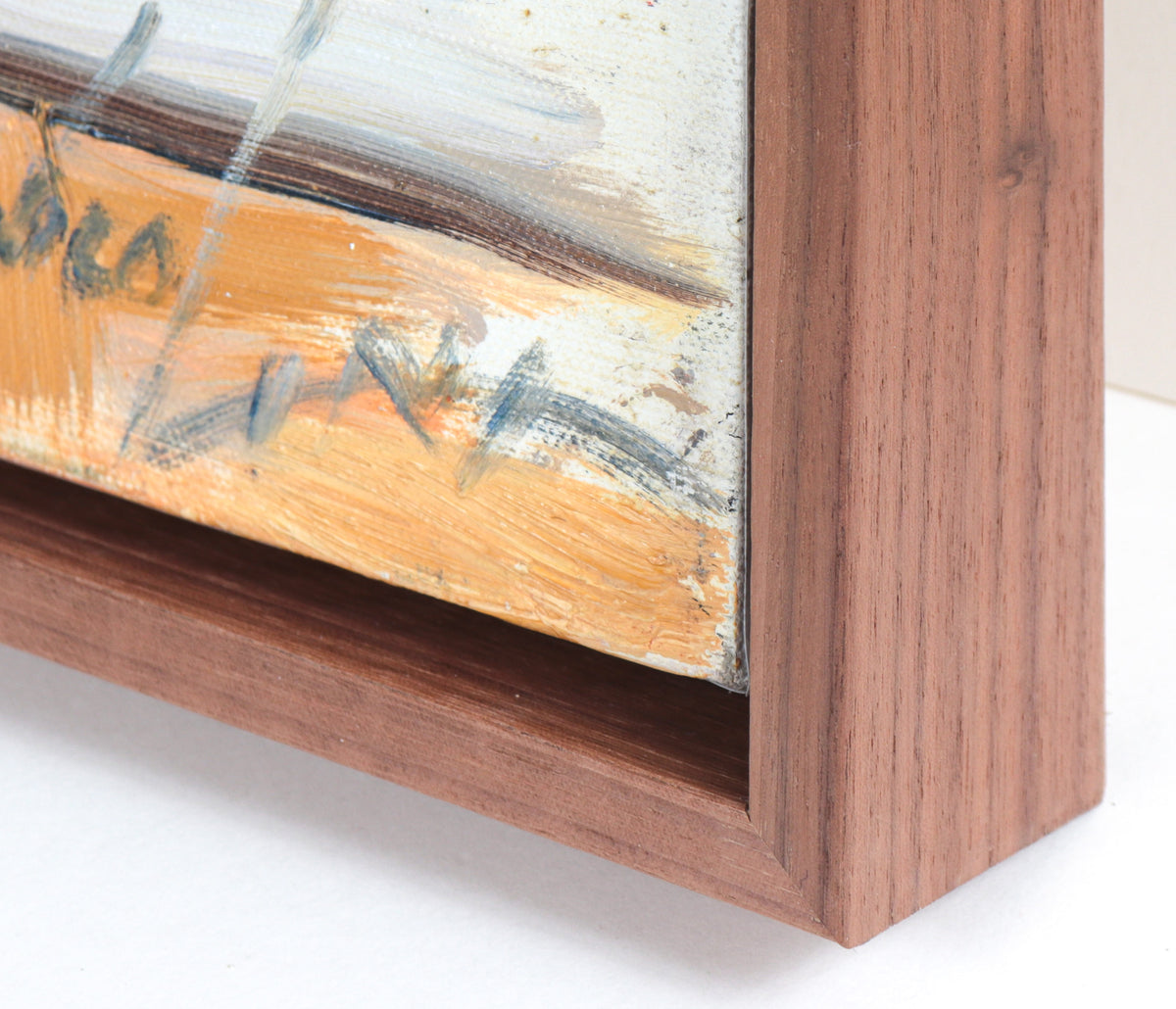 Abstracted Freeway Landscape <br>2007 Oil <br><br>#C5604