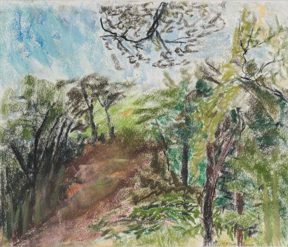 &lt;i&gt;Mountain Road&lt;/i&gt; &lt;br&gt;1961 Pastel &lt;br&gt;&lt;br&gt;#C5625