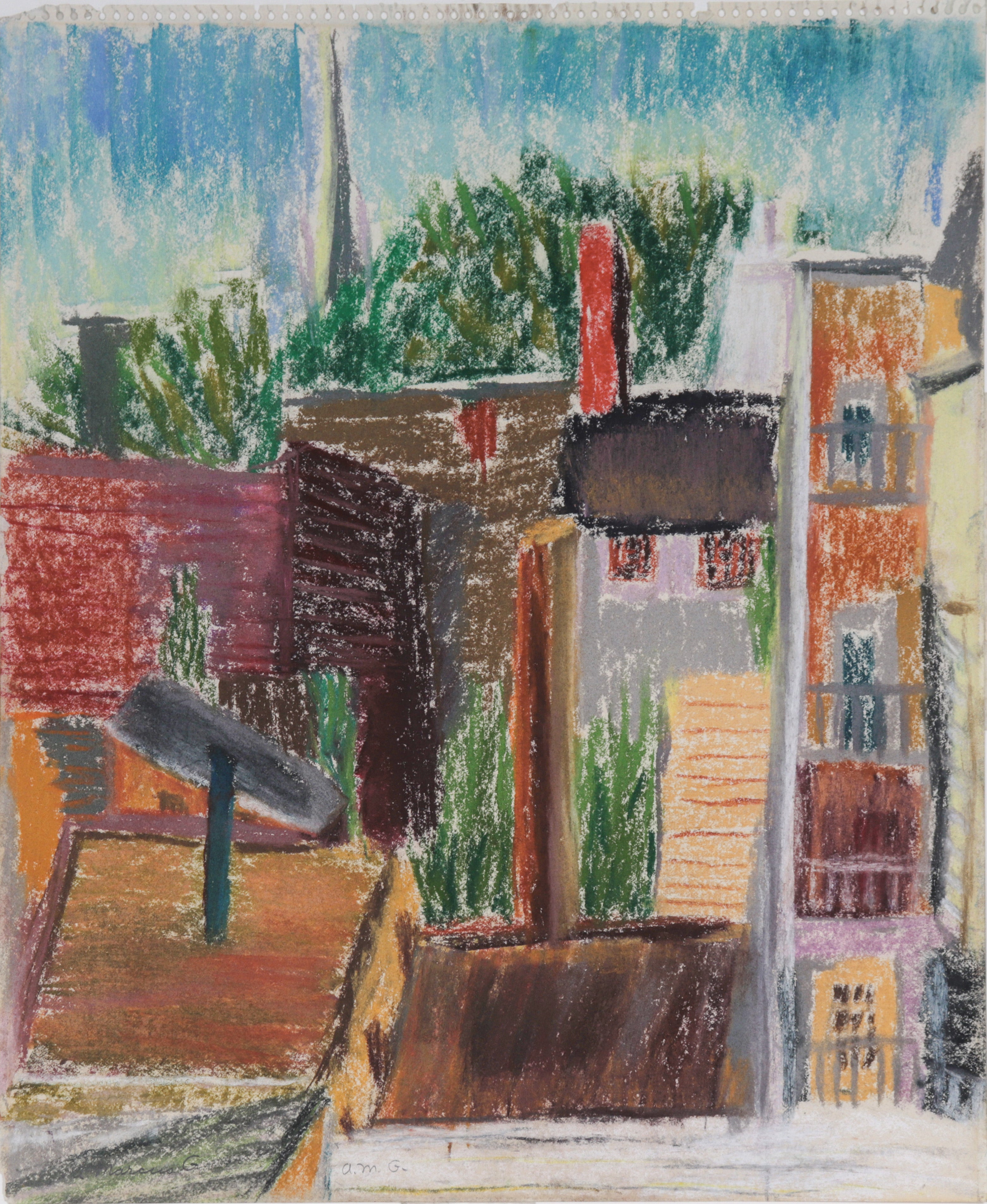 Anne Granick - Lost Art Salon