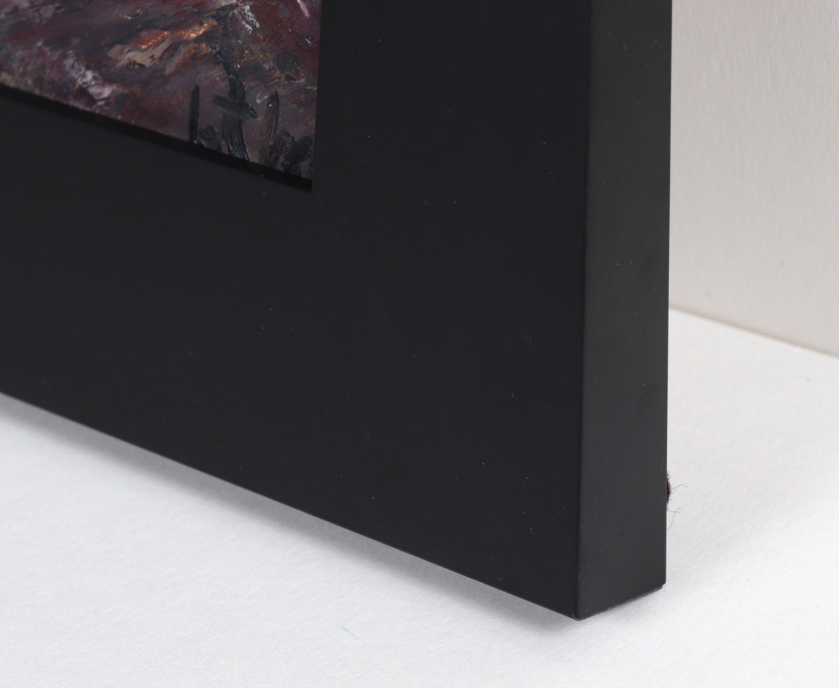 Moody Soviet Impressionist Landscape <br>20th Century Oil <br><br>#C5658