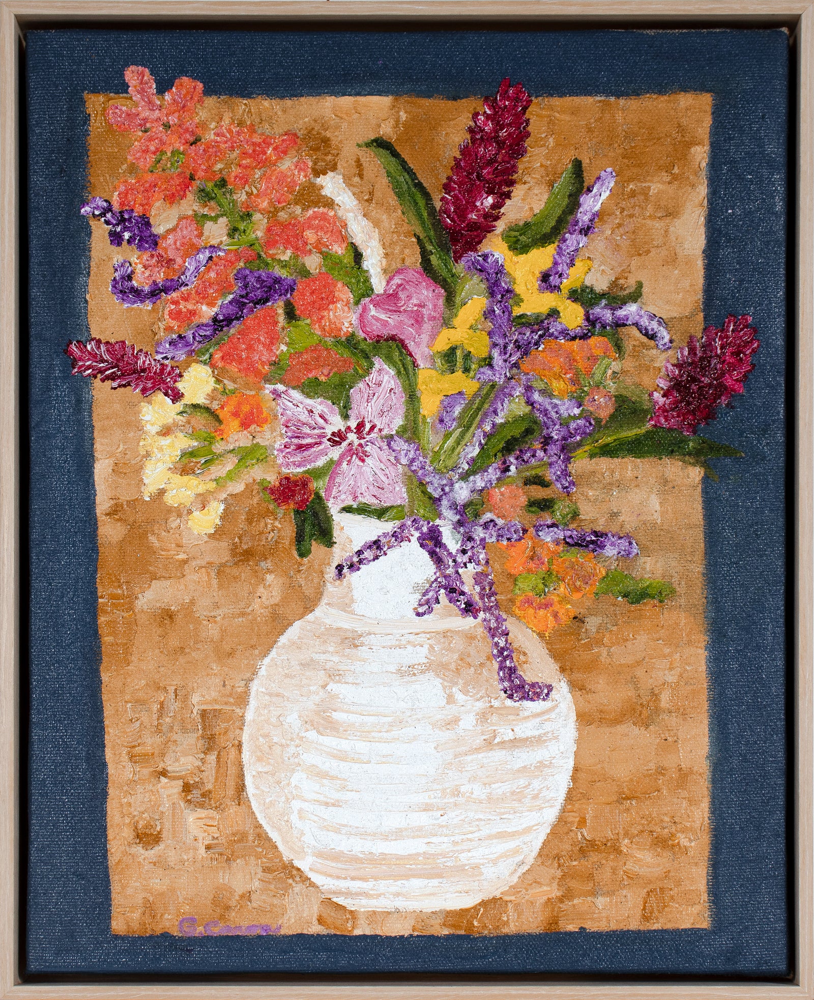 <i>Tropical Beauty</i> Big Island, Hawaii <br>2024 Oil <br><br>#C5567