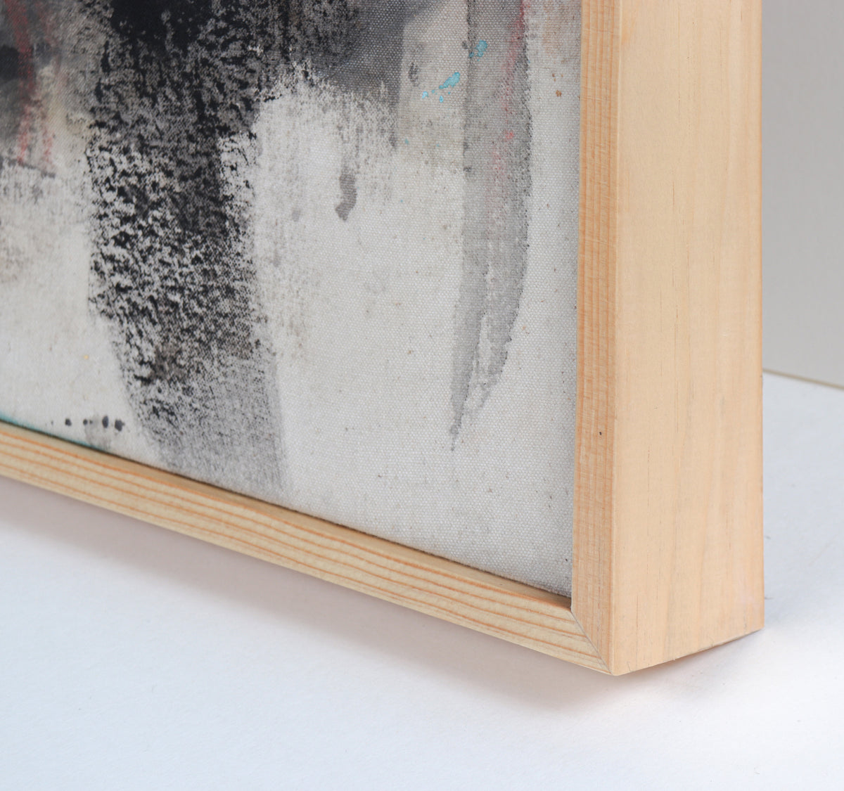 Organic Moody Abstract<br>Mid 20th Century Painting<br><br>#C5707