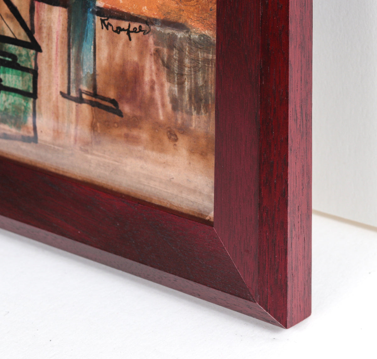 Fantastical City Scene<br>20th Century Drawing<br><br>#C5715