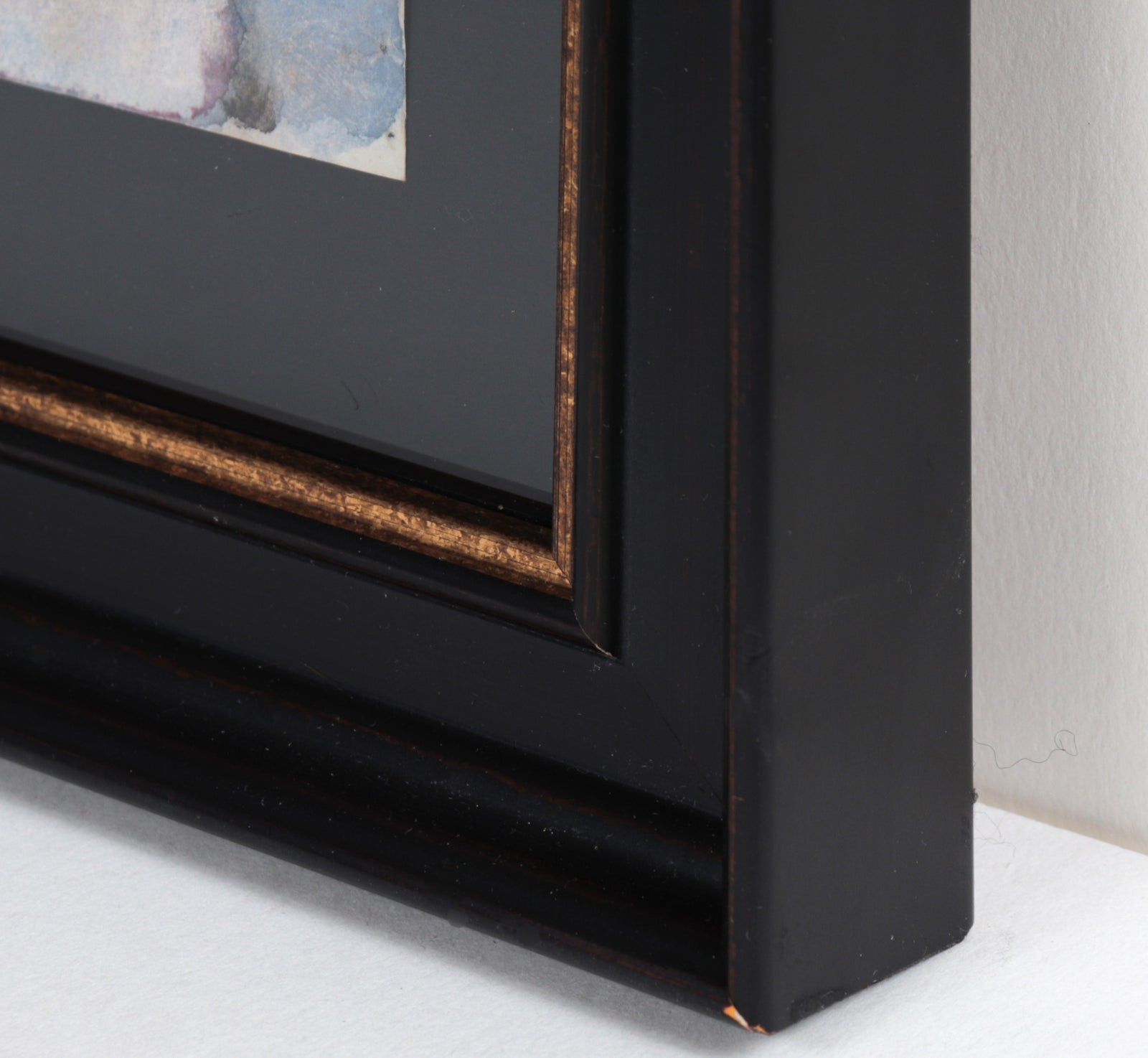 Abstracted Still Life & Window Scene <br>2006 Gouache <br><br>#C5727