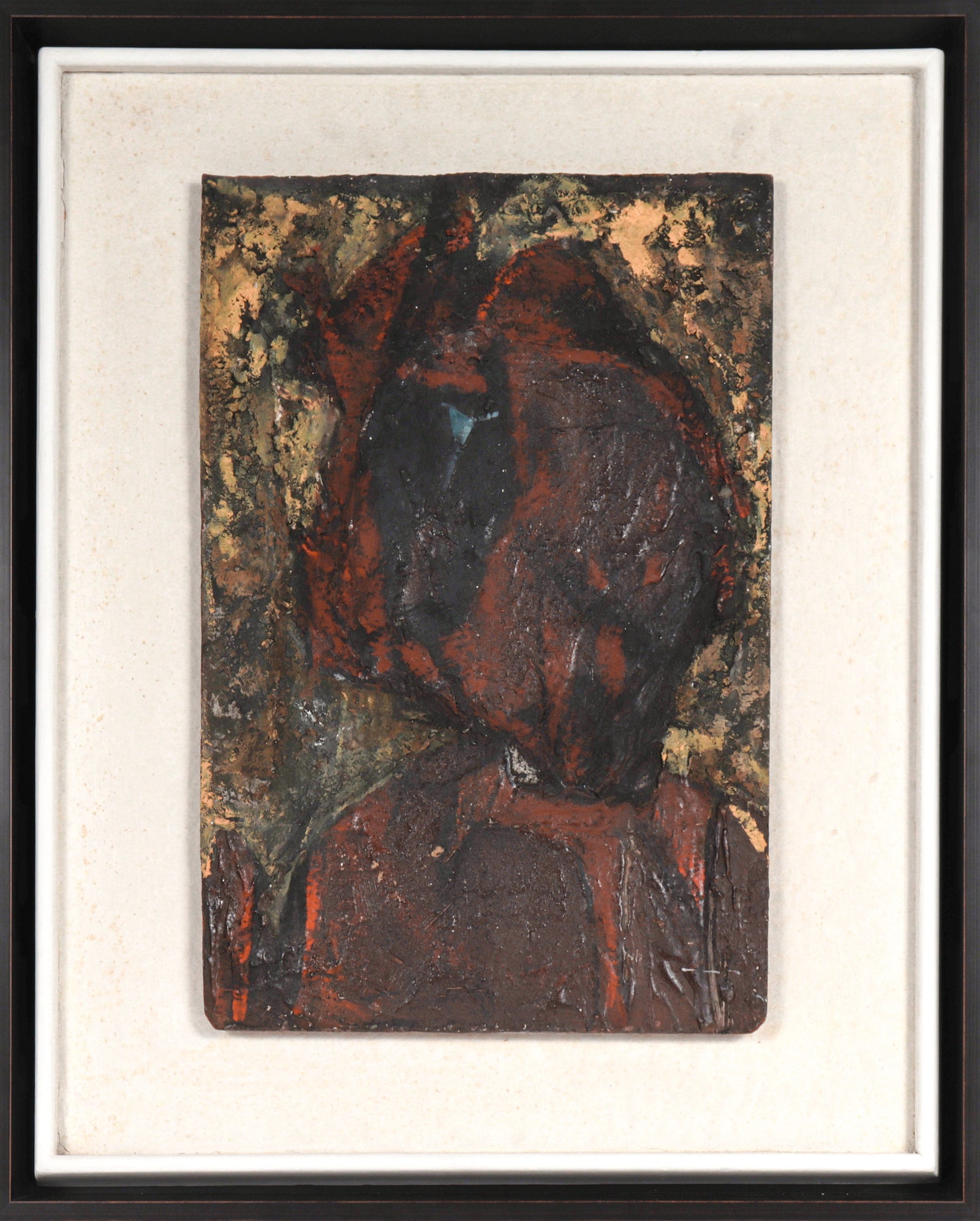 <i>Resurrection Place #2</i> <br>1964 Mixed Media <br><br>#C5740