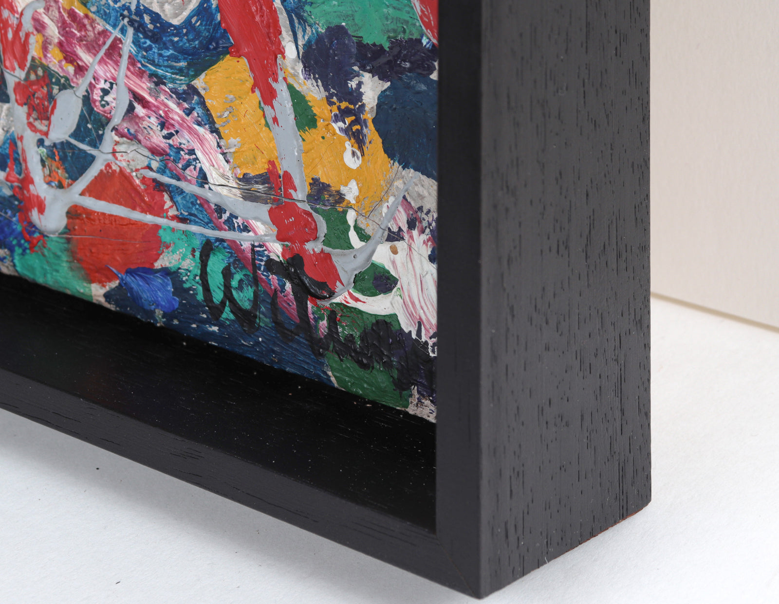 Couple in Abstraction <br>1960s Mixed Media <br><br>#C5743