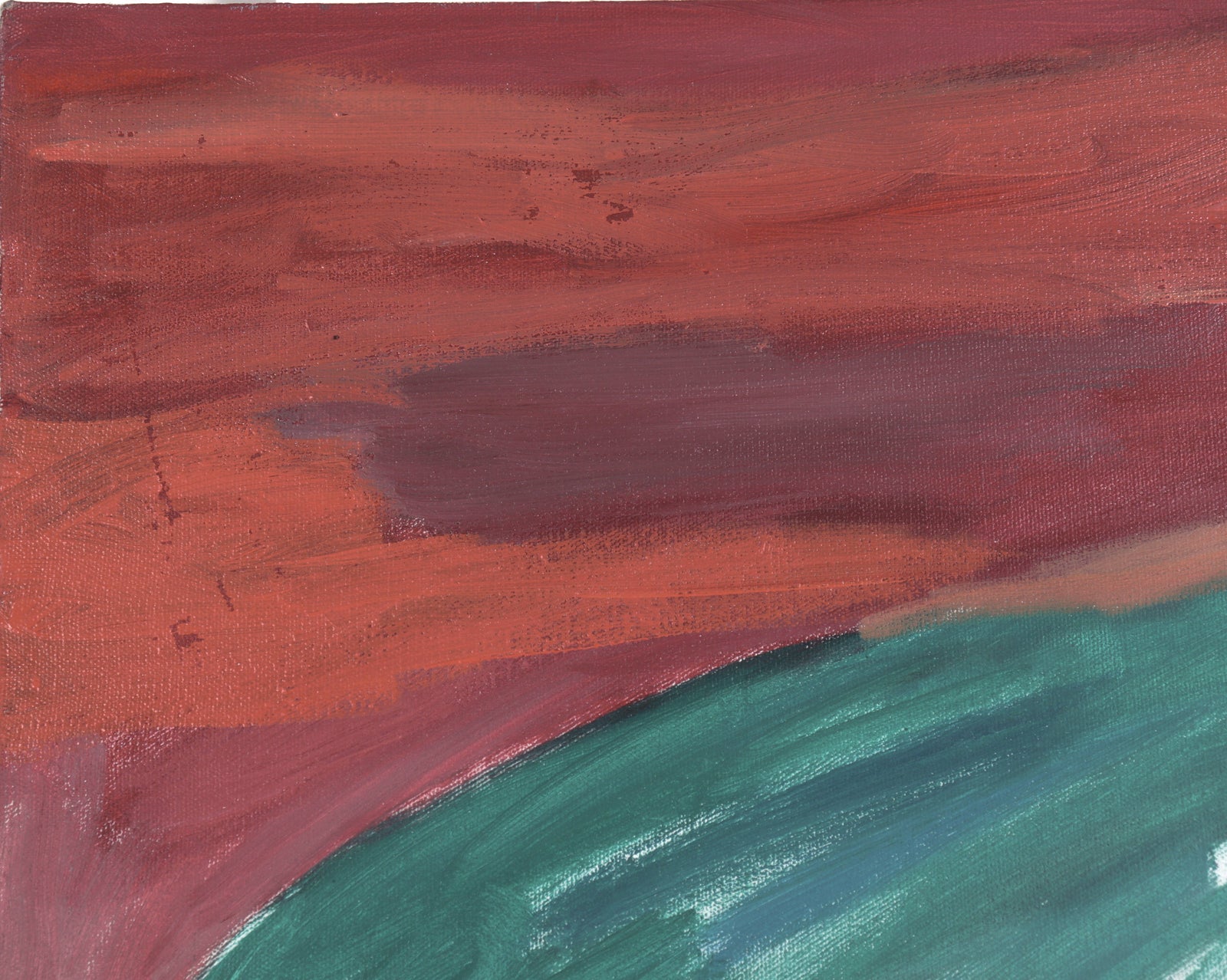 <i>Les Beaux</i> <br>1989 Oil <br><br>#C5768