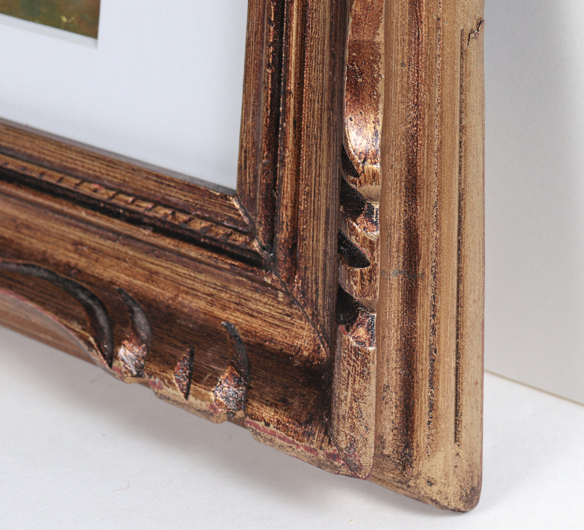 Meadow in the Forest <br>Early 20th Century Oil <br><br>#C5794