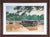 <i>Muddy Waters - Noyo Harbor</i> <br>Mid Century Watercolor <br><br>#C5797