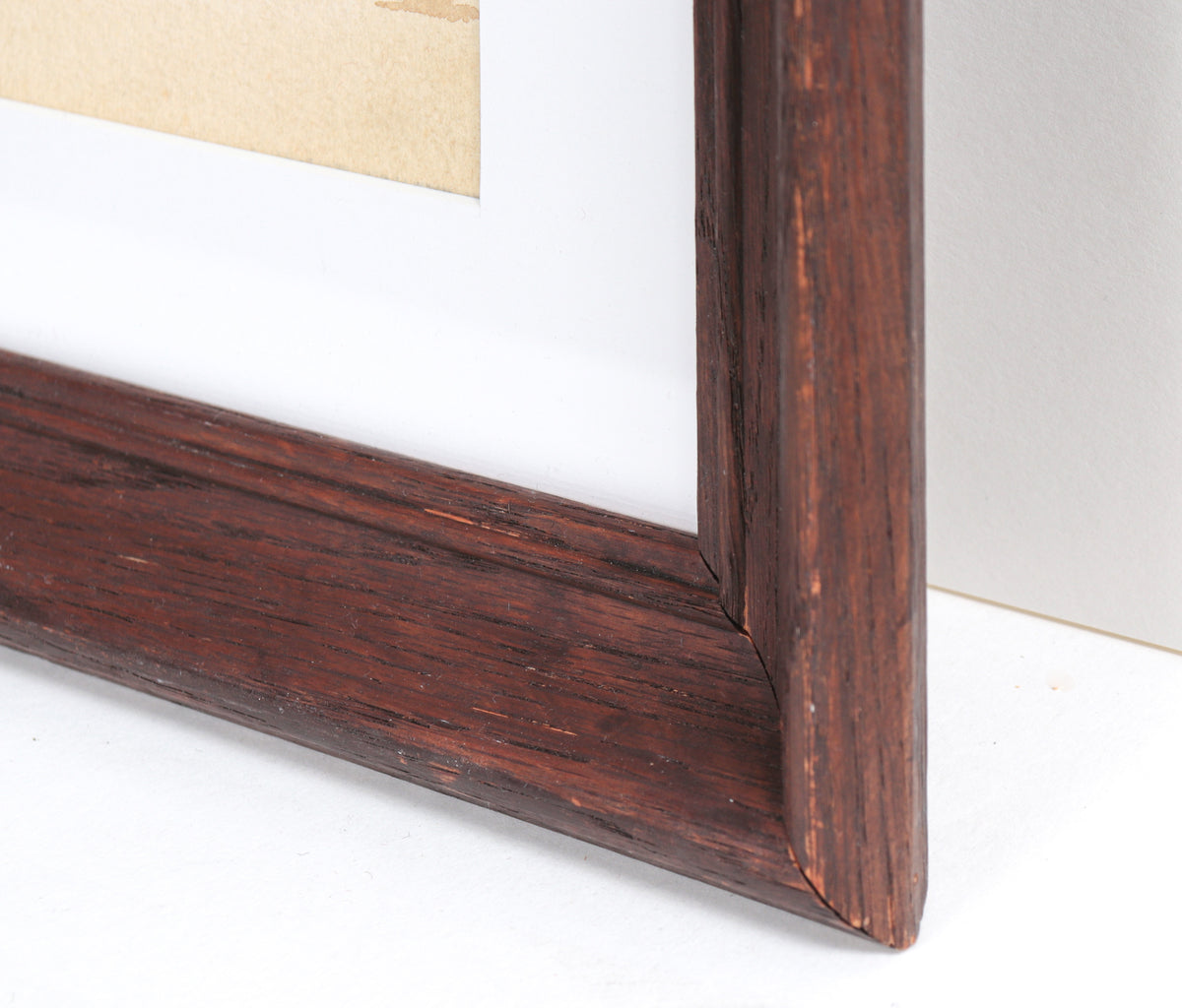 <i>Muddy Waters - Noyo Harbor</i> <br>Mid Century Watercolor <br><br>#C5797