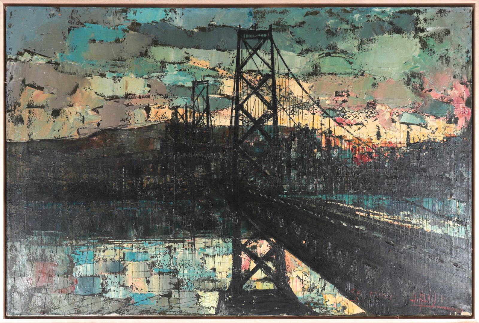 <i>San Francisco</i> <br>1960s Oil <br><br>#C5807