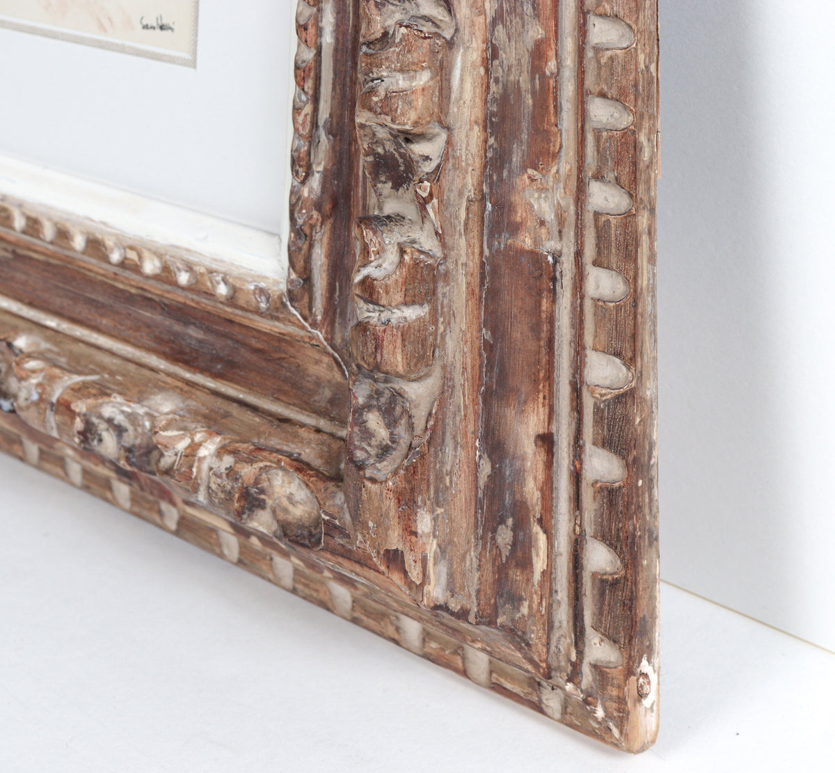 Contemplative Nude <br>20th Century Gouache & Graphite <br><br>#C5831