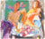 Figures at the Table <br>20th Century Gouache <br><br>#C5858