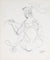 Monochrome Figure at Rest <br>20th Century Ink <br><br>#C5859