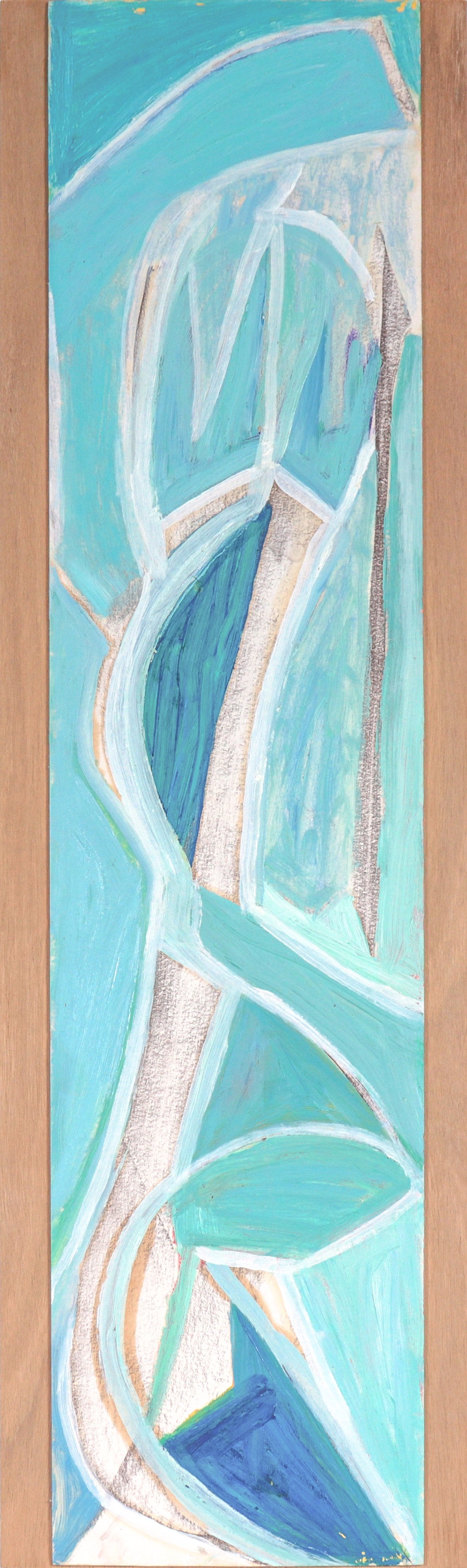 <i>Singing the Blues</i> <br>2007 Mixed Media <br><br>#C5866