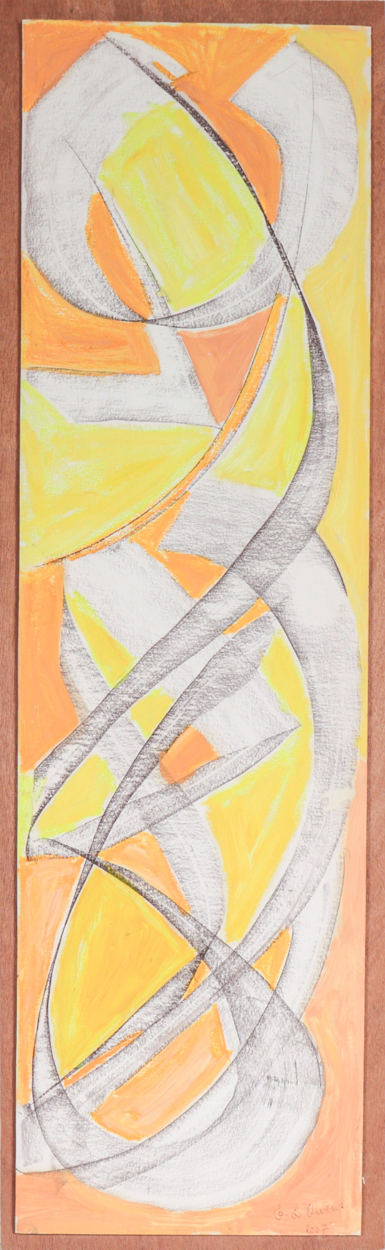 <i>Enjoyment</i> <br>2007 Mixed Media <br><br>#C5867