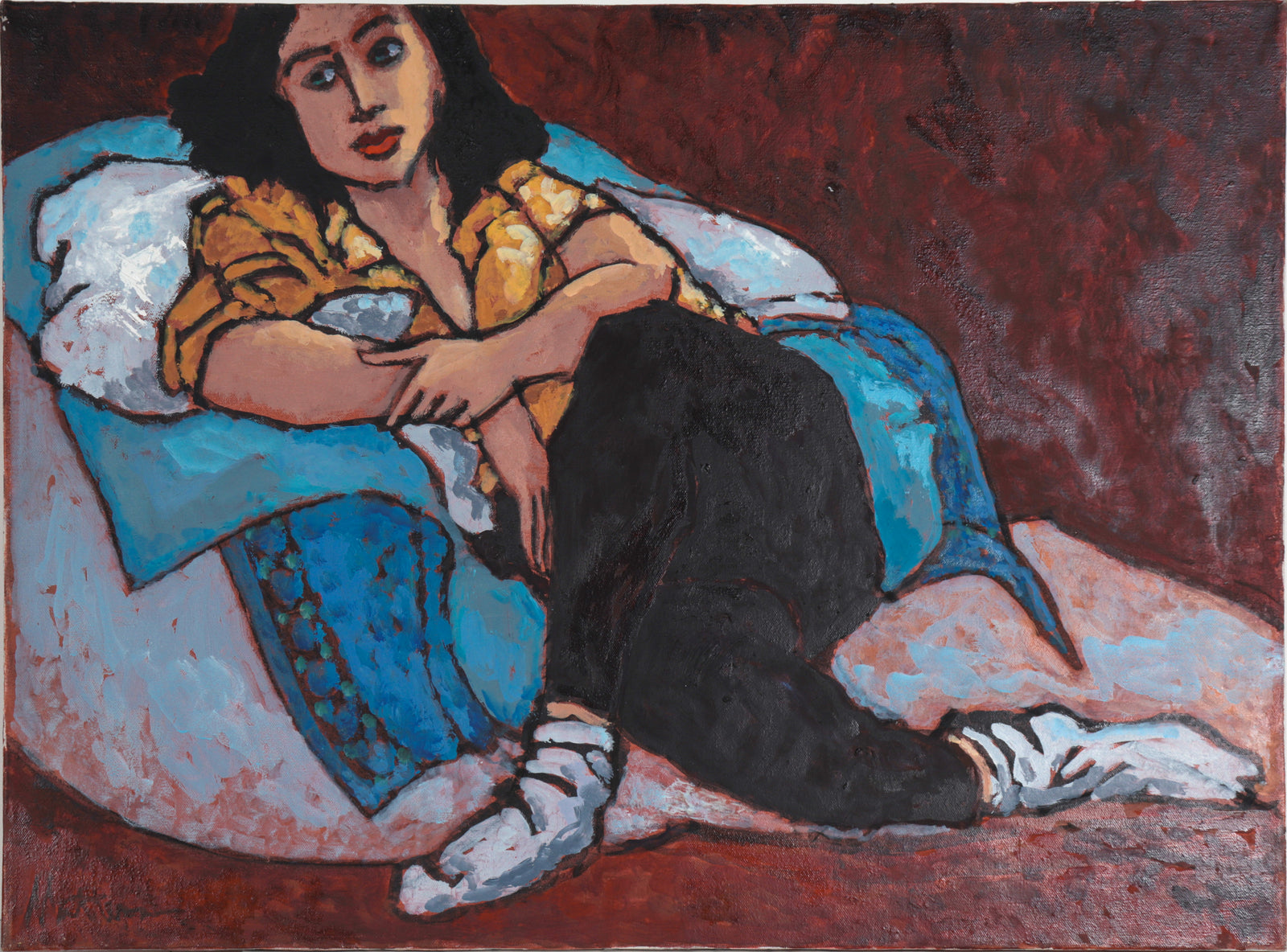 <I>Comfort</I> <br>2006 Oil<br><br>#C5873