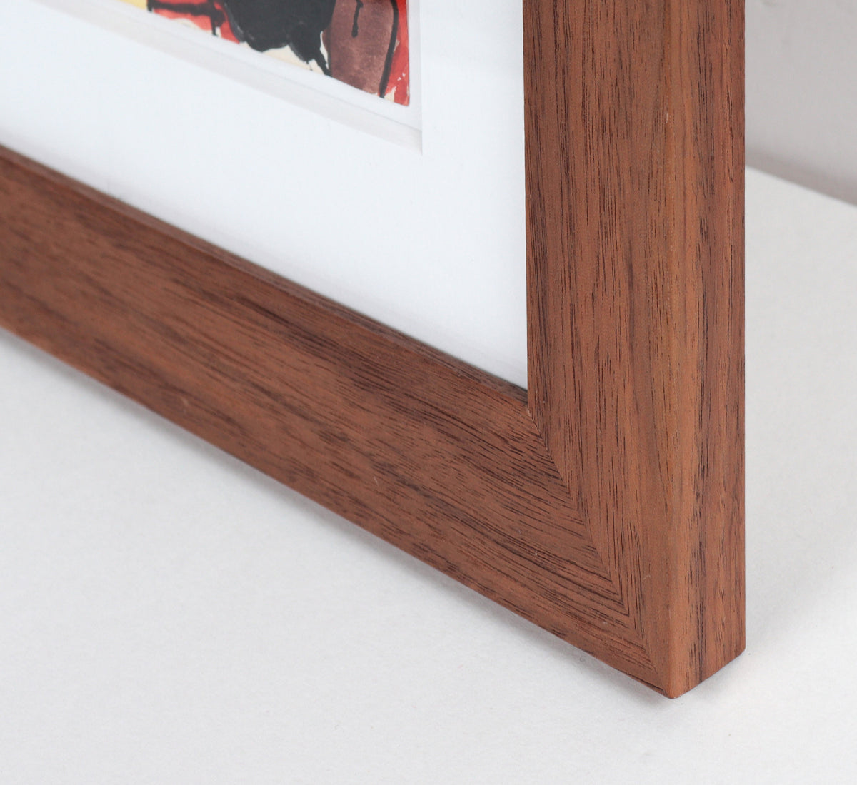 Vintage Red Chair <br>20th Century Gouache <br><br>#C5946