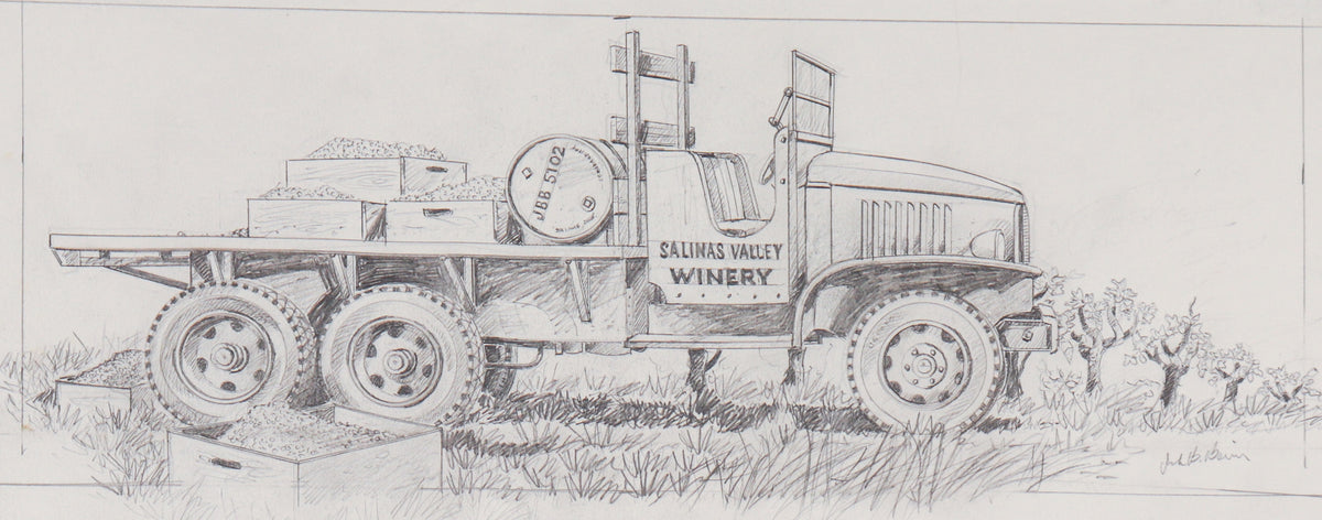 &lt;i&gt;Salinas Valley Wineery&lt;/i&gt; &lt;br&gt;20th Century Graphite &lt;br&gt;&lt;br&gt;#C6113