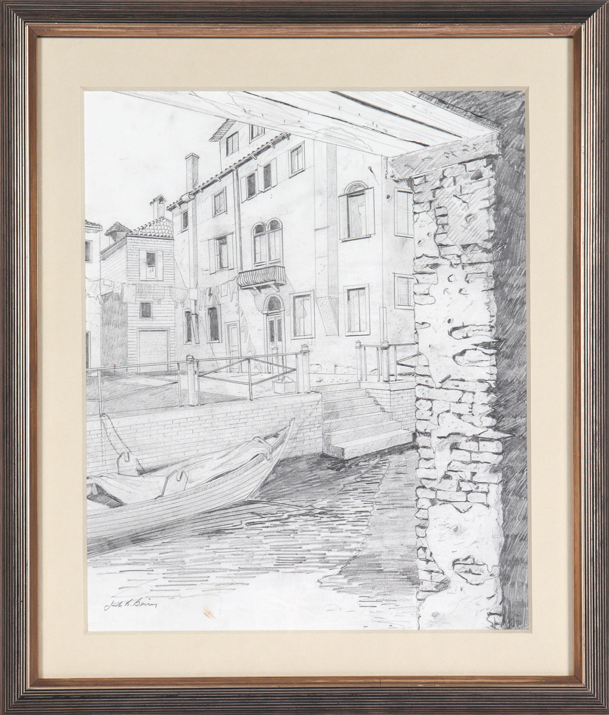 &lt;i&gt;Venice&lt;/i&gt; &lt;br&gt;20th Century Graphite &lt;br&gt;&lt;br&gt;#C6150