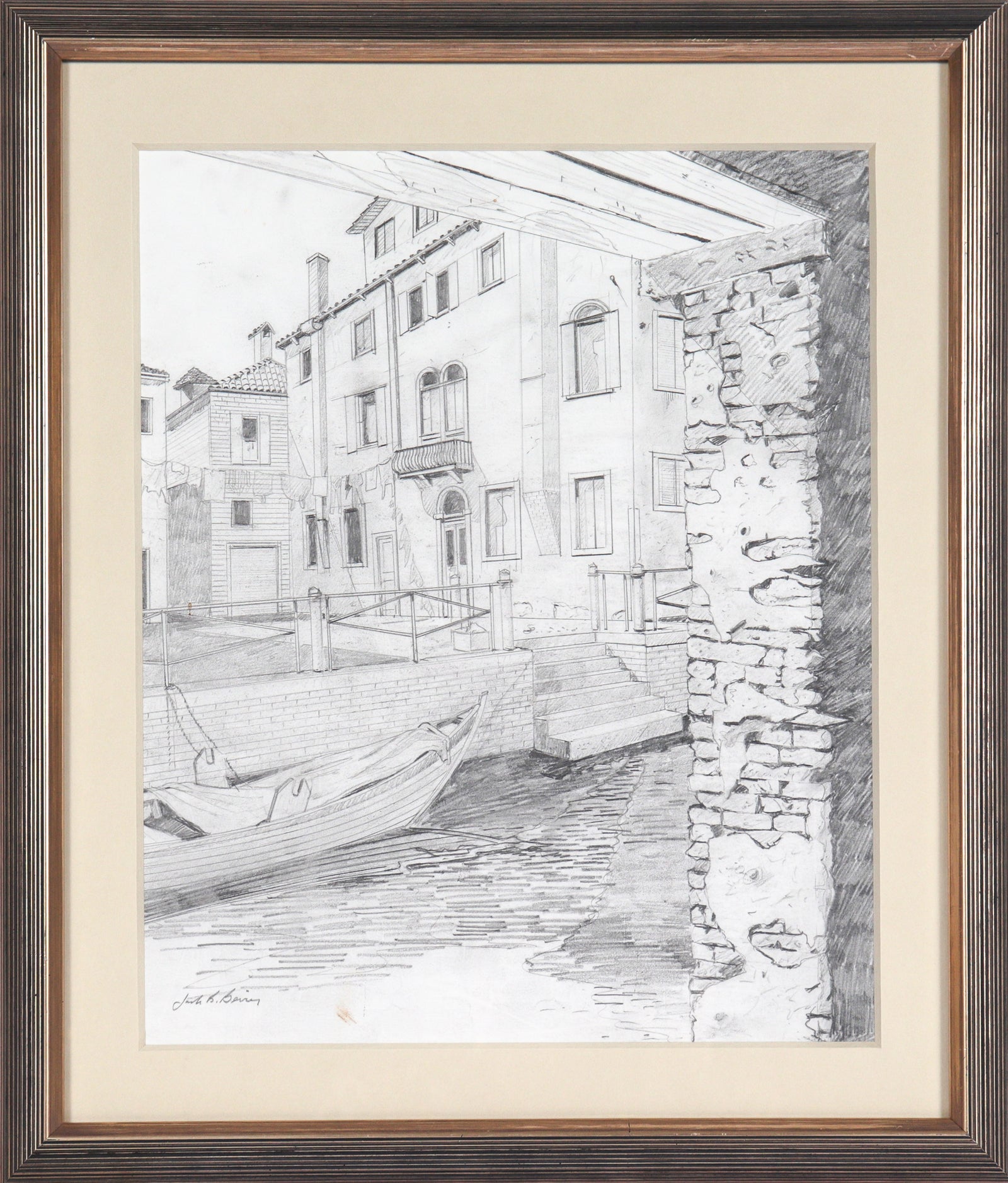 <i>Venice</i> <br>20th Century Graphite <br><br>#C6150