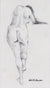 Standing Female Nude <br>20th Century Graphite <br><br>#C6166