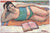 <I>Figure on the Beach</I> <br>2008 Oil<br><br>#C6196