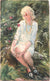 <I>Silvana</I> <br>20th Century Oil on Board<br><br>#C6206