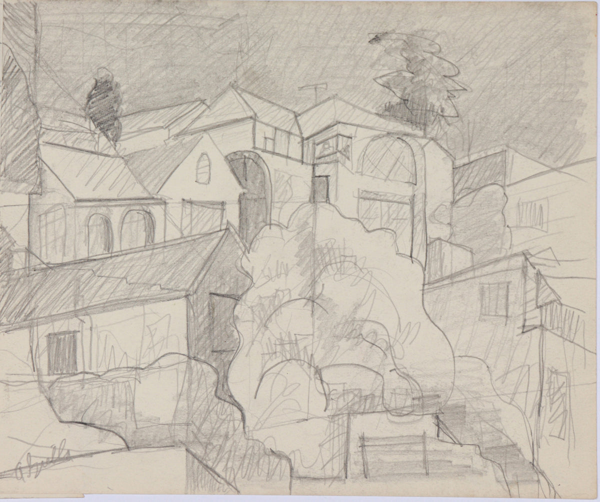 &lt;I&gt;Silverlake View&lt;/I&gt; &lt;br&gt;20th Century Graphite&lt;br&gt;&lt;br&gt;#C6211