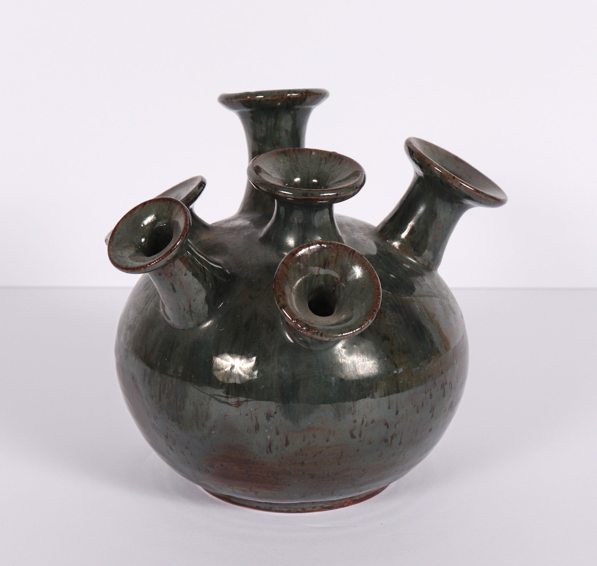 20th Century Multi-Spouted Vessel<br><br>#C6256