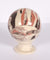 1992 Standing Round Ceramic with Striped Detail<br><br>#C6269