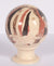 1992 Standing Round Ceramic with Striped Detail<br><br>#C6269