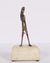 <I>Momentary Reflection</I> <br>20th Century Bronze Sculpture<br><br>#C6272