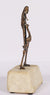 <I>Momentary Reflection</I> <br>20th Century Bronze Sculpture<br><br>#C6272