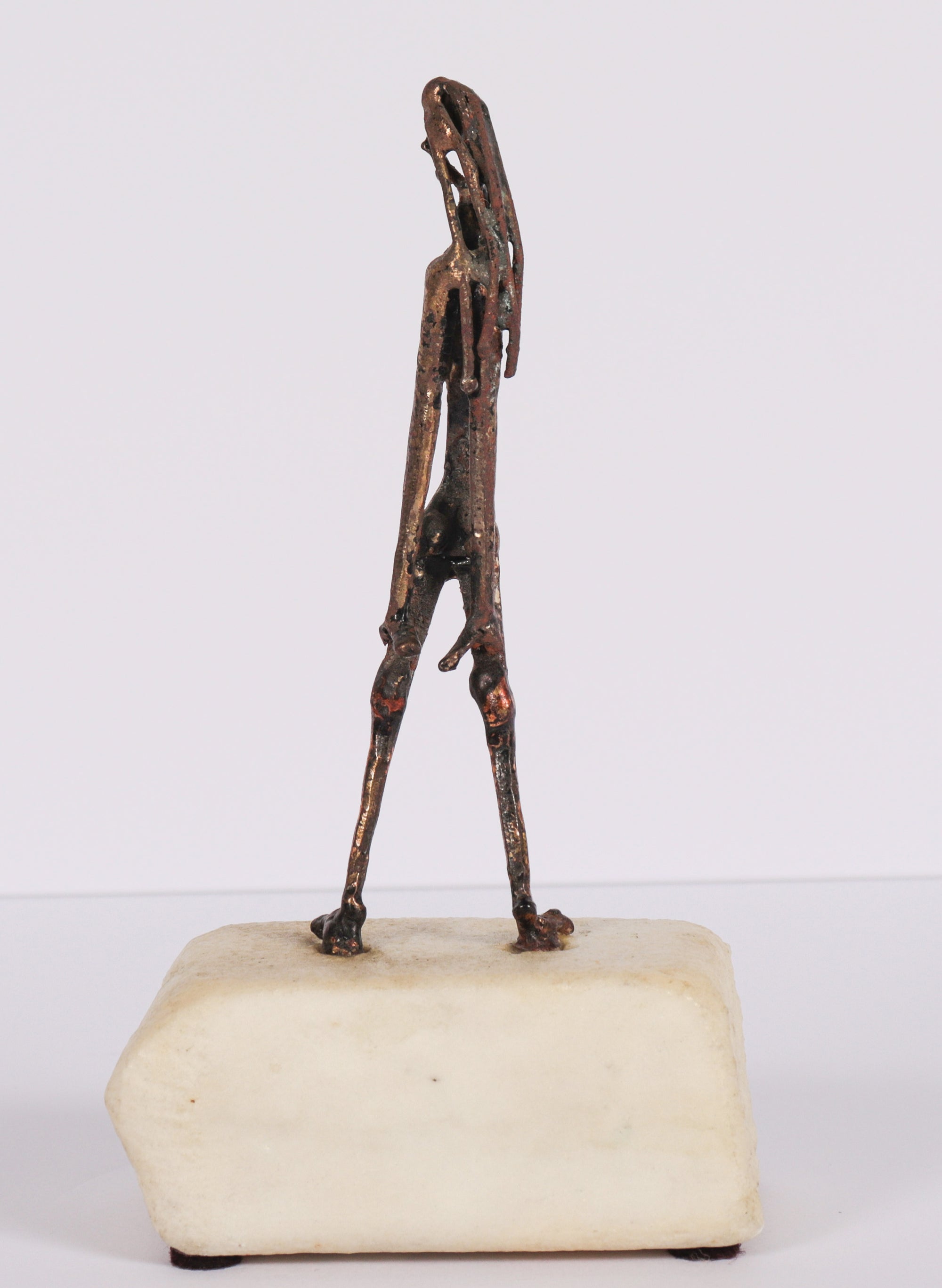 <I>Momentary Reflection</I> <br>20th Century Bronze Sculpture<br><br>#C6272