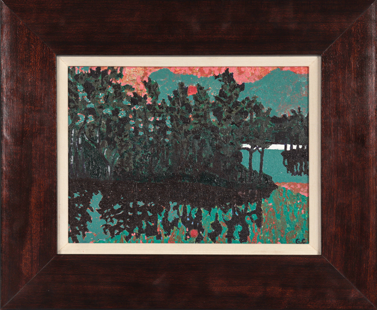 &lt;i&gt;Sunset, Fronteuac Park&lt;/i&gt; &lt;br&gt;2024 Acrylic &lt;br&gt;&lt;br&gt;#C6290