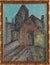 <i>Auvers-Sur-Oise, France</i> <br>2024 Acrylic <br><br>#C6291