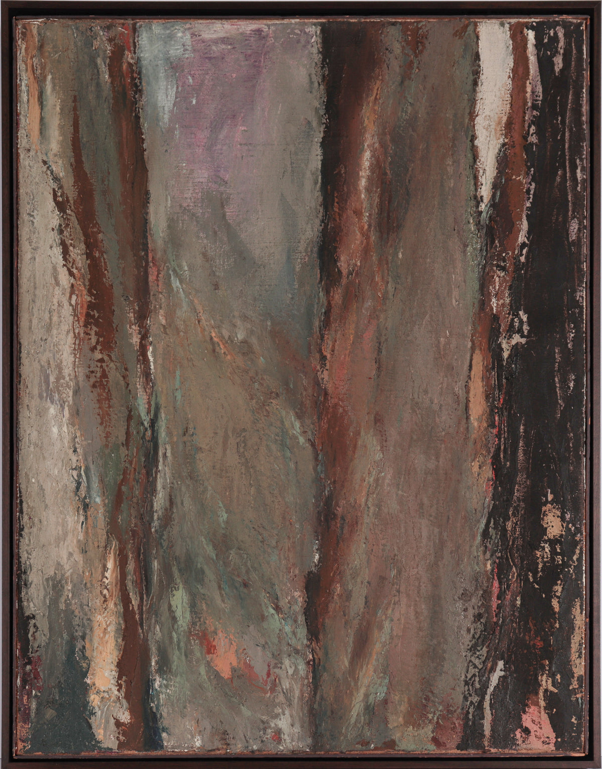 Expressive Abstract Painting &lt;br&gt;Mid Century Oil &lt;br&gt;&lt;br&gt;#C6478