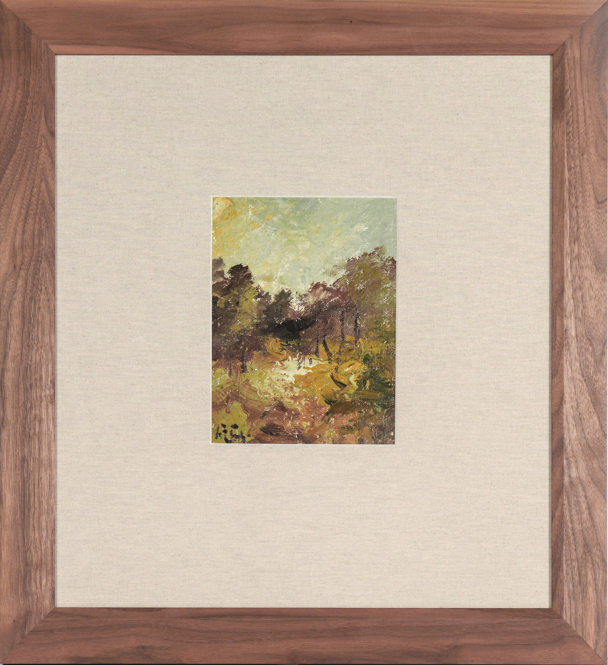 Soviet Impressionist Scene &lt;br&gt;20th Century Oil &lt;br&gt;&lt;br&gt;#C6499