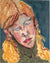 <I>Sasha</I> <br>Mid 20th Century Oil<br><br>#C6527