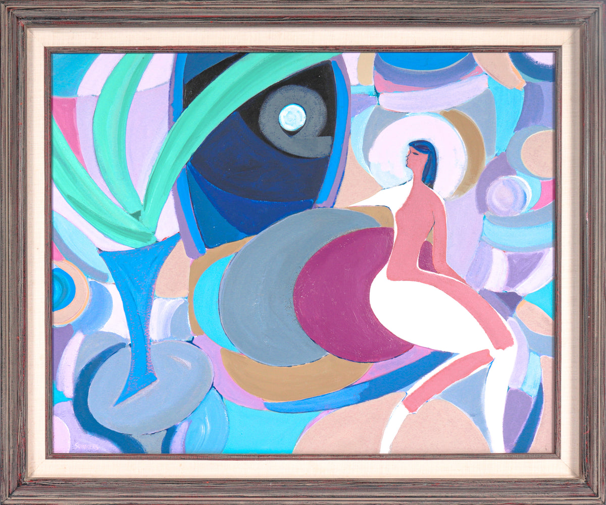 &lt;i&gt;Come to me in my Dreams&lt;/i&gt; &lt;br&gt;1989 Acrylic &lt;br&gt;&lt;br&gt;#C6570