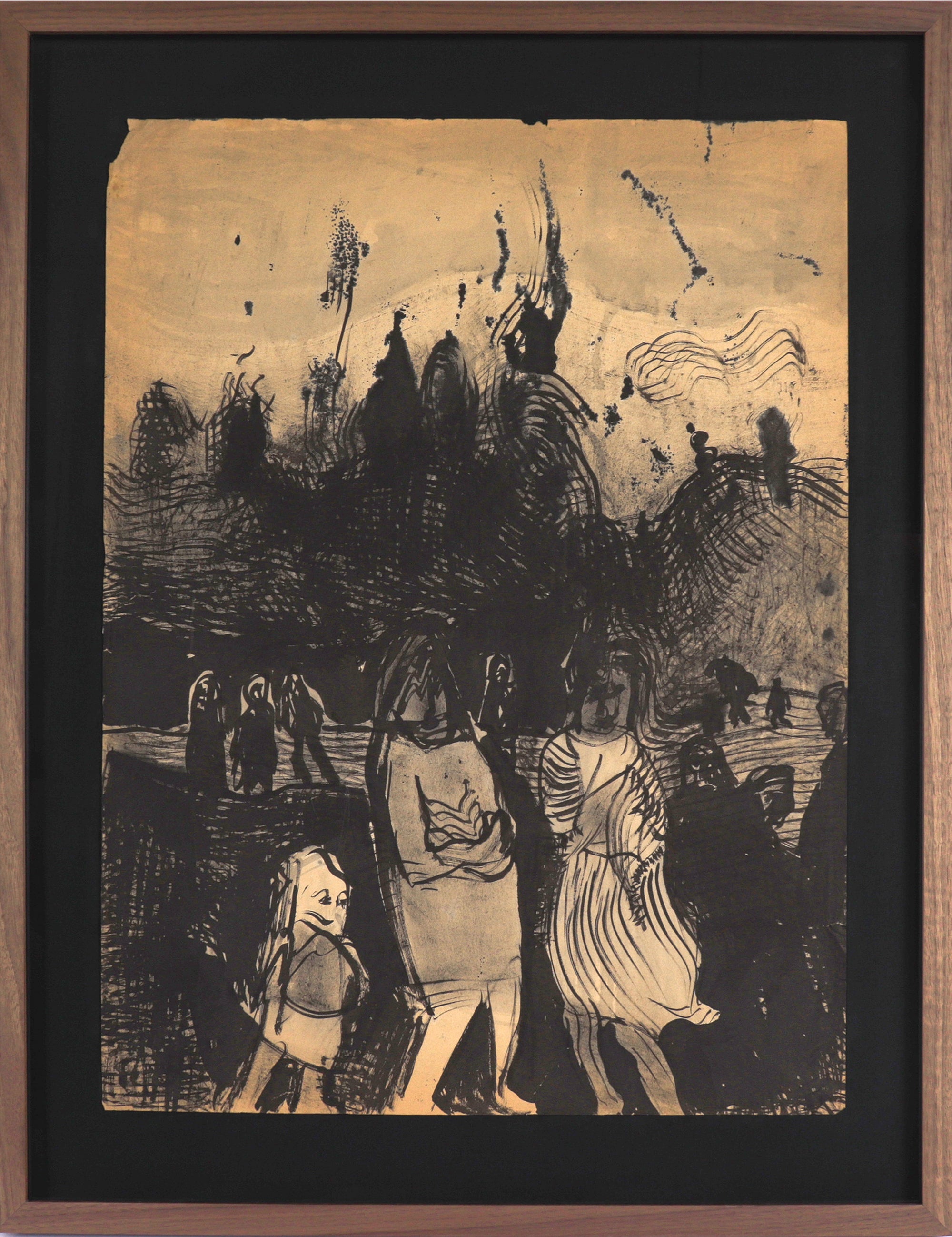 Figures in the Storm<br>20th Century Ink<br><br>#98147