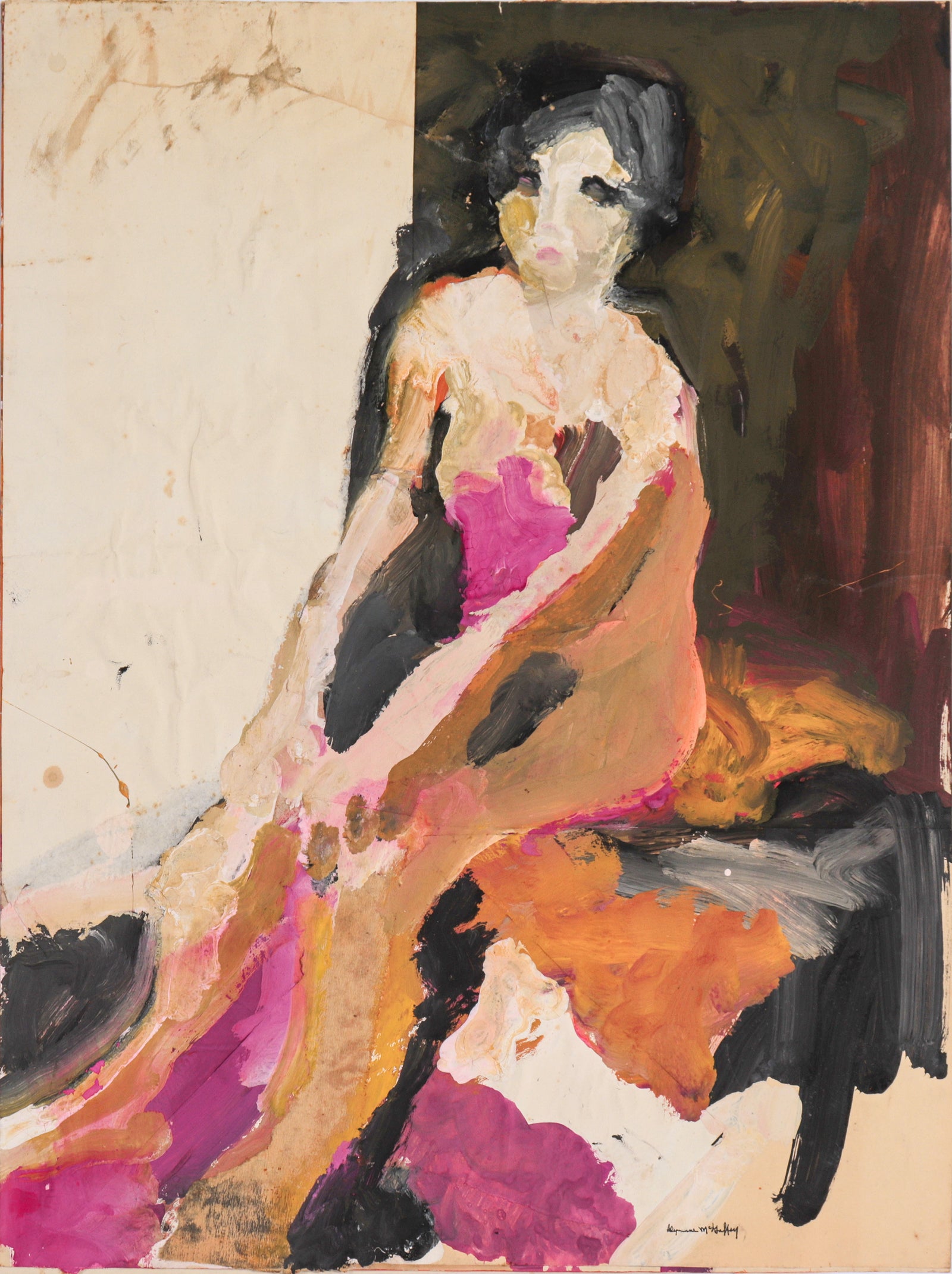 <i>Lorelai</i><br>Mid 20th Century Distemper<br><br>C6615