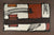 Brown and Red Playful Abstract<br>1986 Mixed Media Acrylic<br><br>C6759