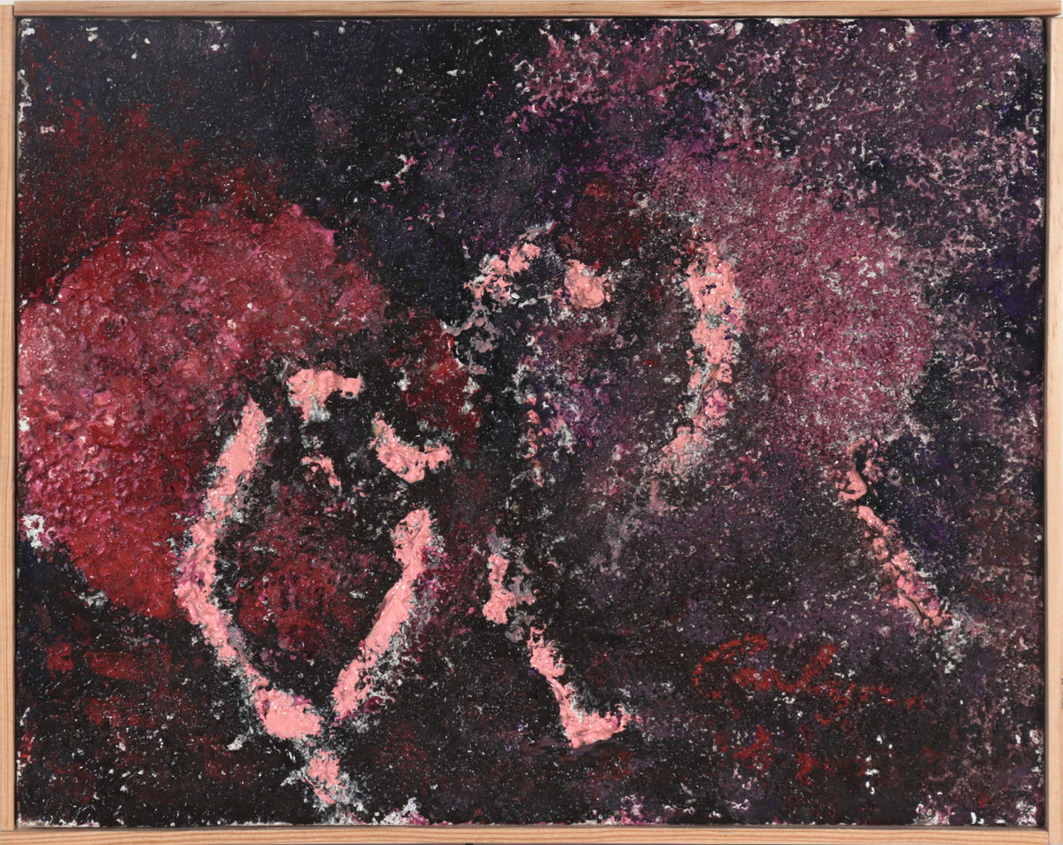 Pair of Dancers &lt;br&gt;20th Century Mixed Media &lt;br&gt;&lt;br&gt;#C6887